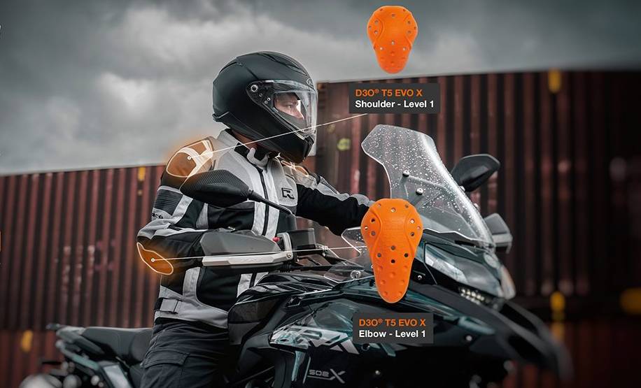 Beskyttere til jakke