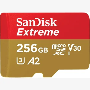 SanDisk Extreme MicroSD XC UHS-I Hukommelseskort