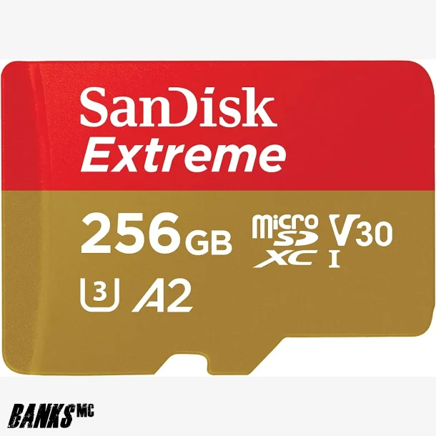 SanDisk Extreme MicroSD XC UHS-I Hukommelseskort