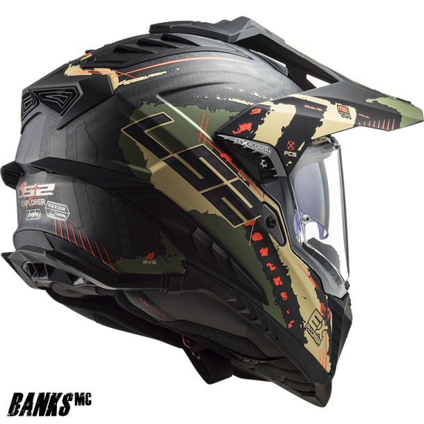 LS2 Explorer Extend Green Carbon