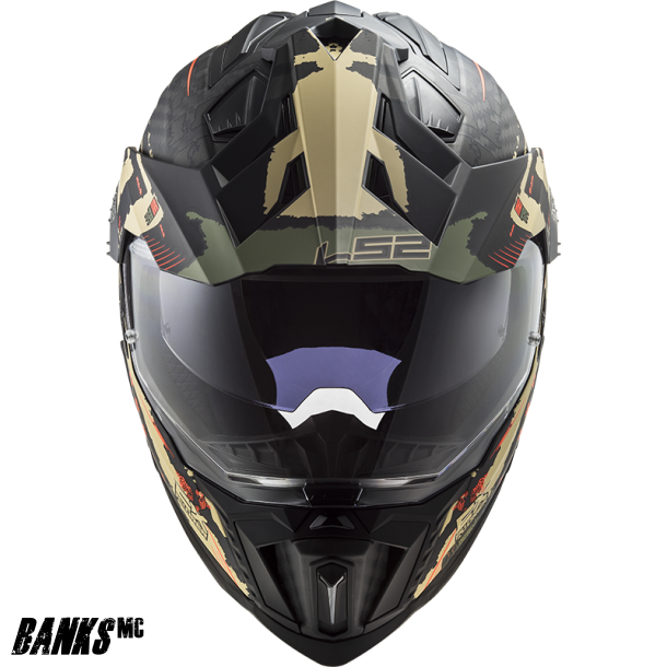 LS2 Explorer Extend Green Carbon