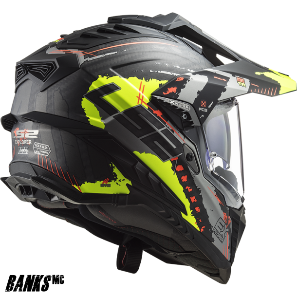 LS2 Explorer Extend H-V Carbon