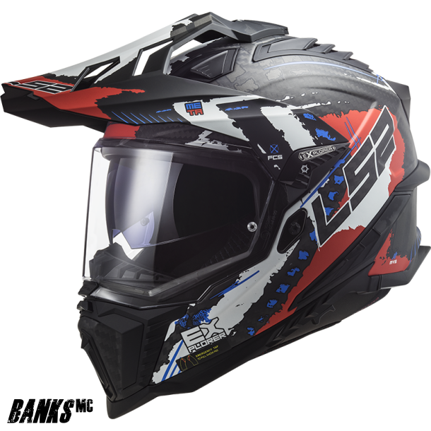 LS2 Explorer Extend Red Carbon