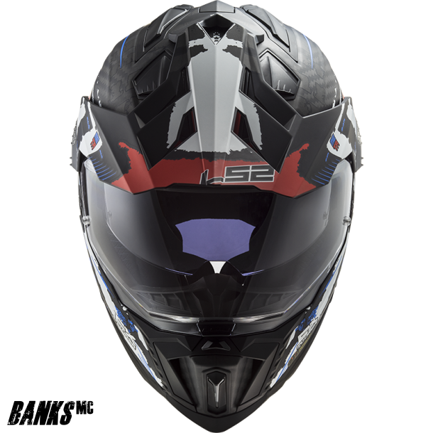 LS2 Explorer Extend Red Carbon