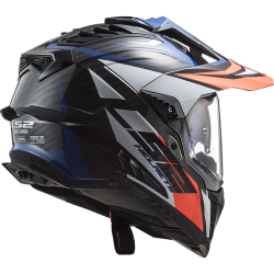 LS2 Explorer Focus Blue Red Carbon