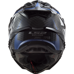 LS2 Explorer Focus Blue Red Carbon