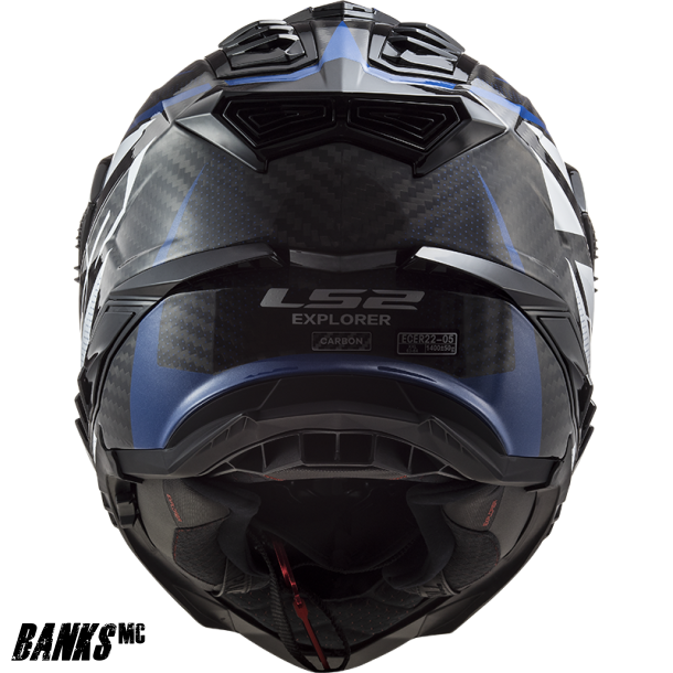 LS2 Explorer Focus Blue Red Carbon