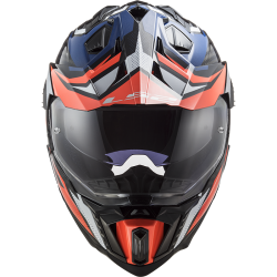 LS2 Explorer Focus Blue Red Carbon