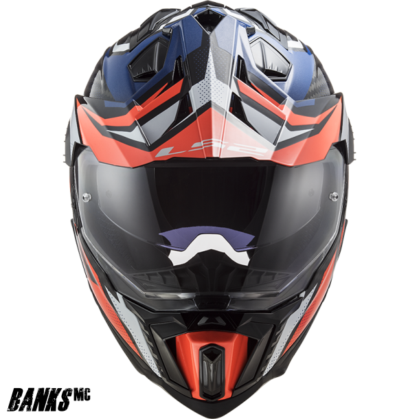 LS2 Explorer Focus Blue Red Carbon