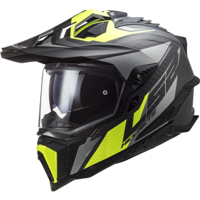 LS2 Explorer Focus Titanium H-V Yellow Carbon