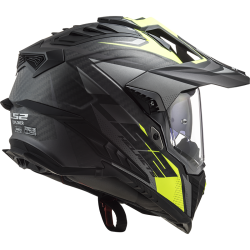 LS2 Explorer Focus Titanium H-V Yellow Carbon