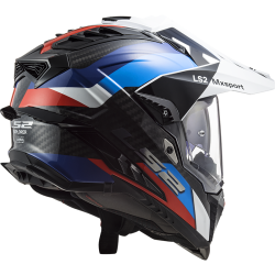 LS2 Explorer Frontier Titanium Blue Carbon