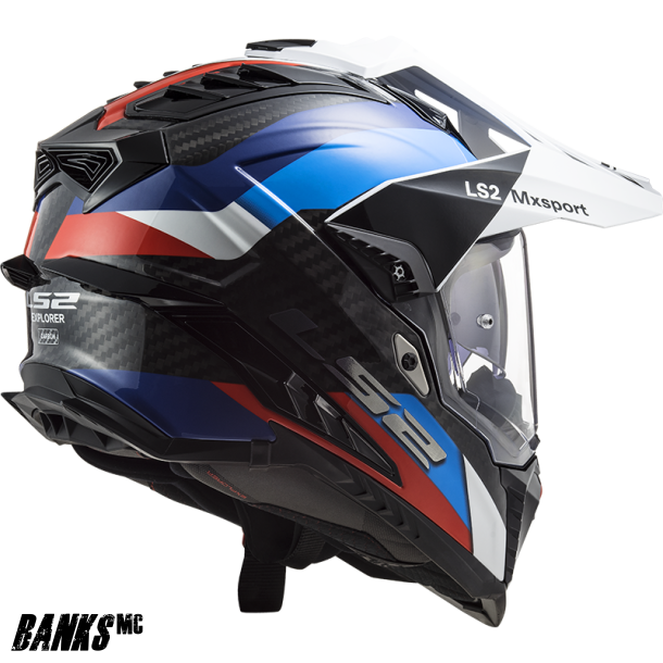 LS2 Explorer Frontier Titanium Blue Carbon