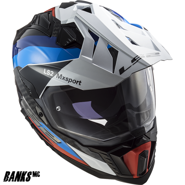 LS2 Explorer Frontier Titanium Blue Carbon