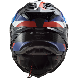 LS2 Explorer Frontier Titanium Blue Carbon