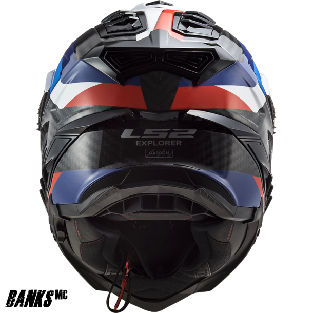 LS2 Explorer Frontier Titanium Blue Carbon