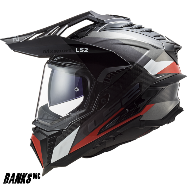 LS2 Explorer Frontier Titanium Red Carbon