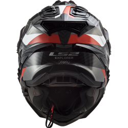 LS2 Explorer Frontier Titanium Red Carbon