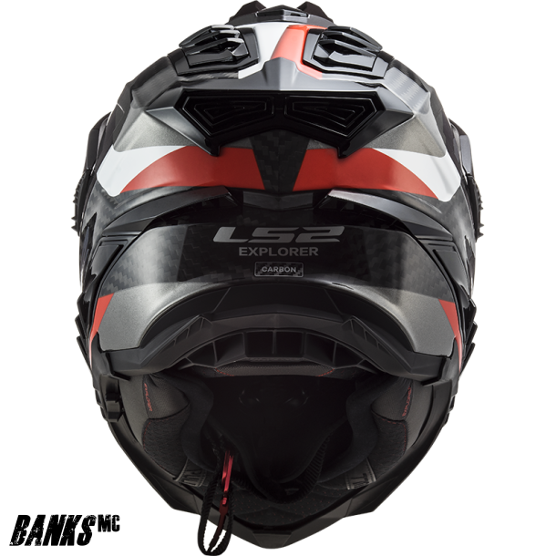 LS2 Explorer Frontier Titanium Red Carbon