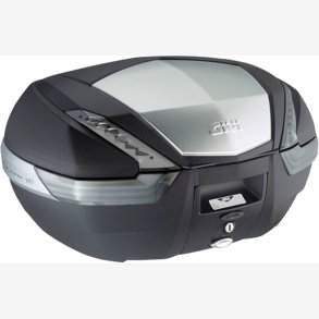 Givi Topboks Monokey 47L Alu Klar Refleks