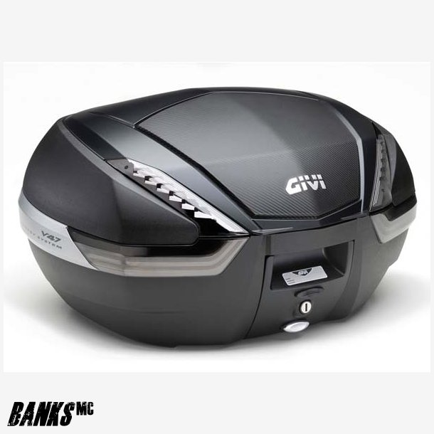 Givi Topboks Monokey 47L Carbon Klar Refleks