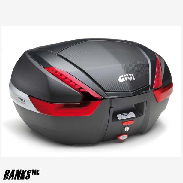 Givi Topboks Monokey 47L Carbon Rd Refleks