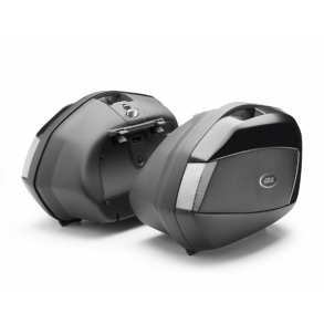 Givi Sidetasker (st) 34L Klar Refleks