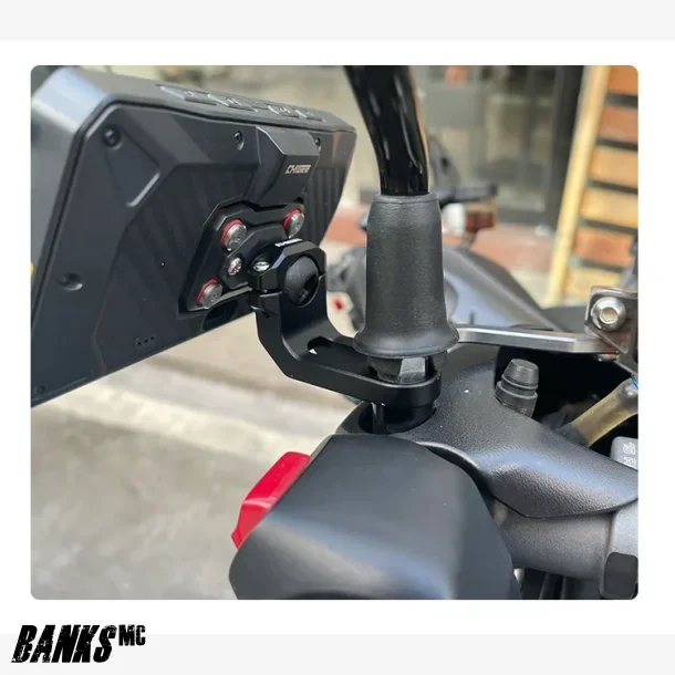 Chigee Monteringsbeslag til sidespejl (M8/M10)