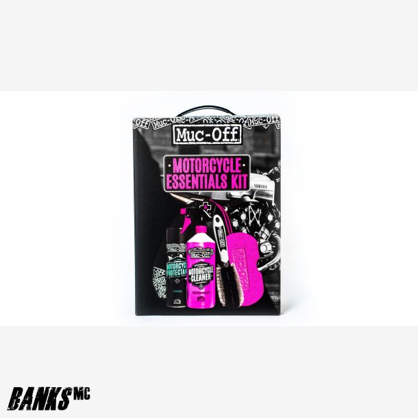 MUC-OFF Bike Care Essentials Kit