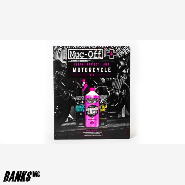 MUC-OFF Clean Protect &amp; Lube Kit