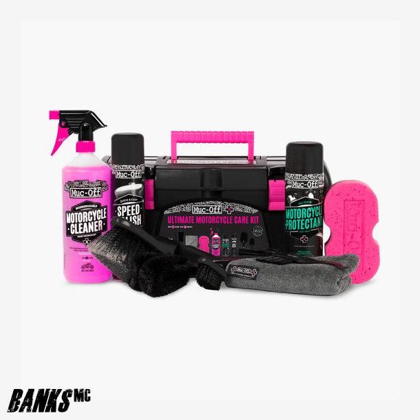 MUC-OFF Ultimate Motorcycle Kit