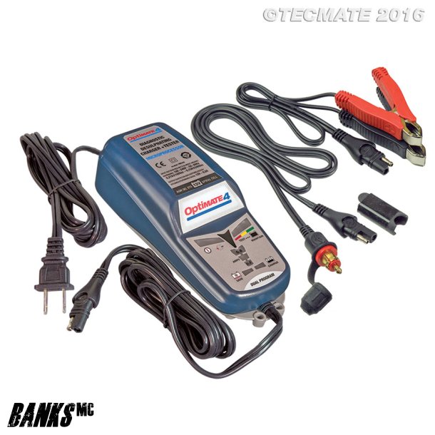 tecMATE Optimate 4 CAN-BUS BMW Lader