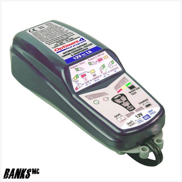 tecMATE Optimate 4 CAN-BUS BMW Lader