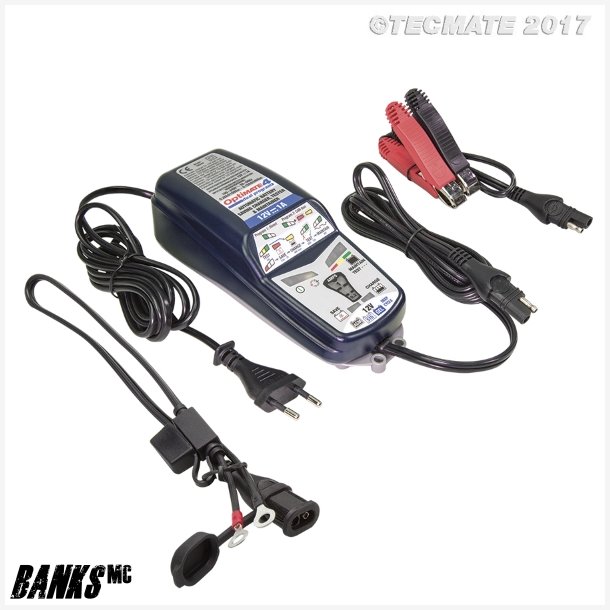 tecMATE Optimate 4 Dual CAN-BUS Ready Lader