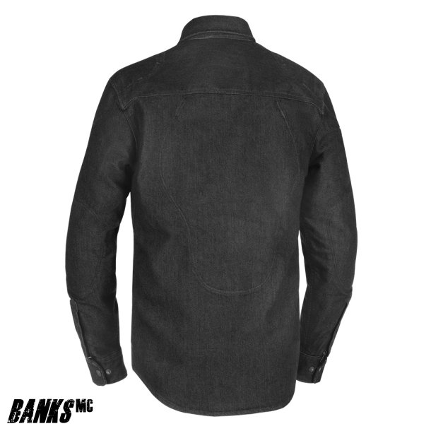 Oxford Original AA MS Jakke Sort