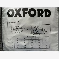 Oxford Aquatex Cover