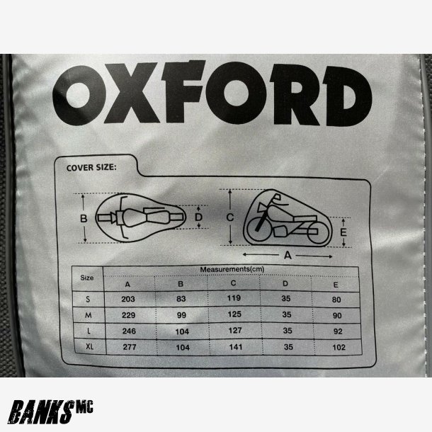 Oxford Aquatex Cover