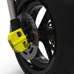 Oxford Boss Skivebremsels M. Alarm