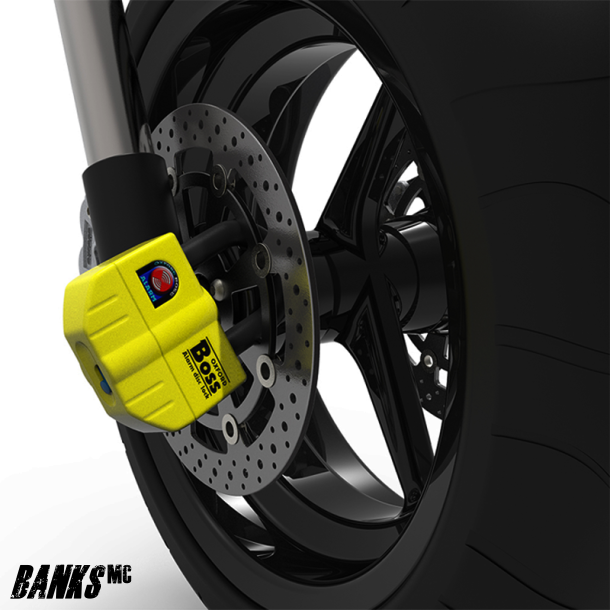 Oxford Boss Skivebremsels M. Alarm