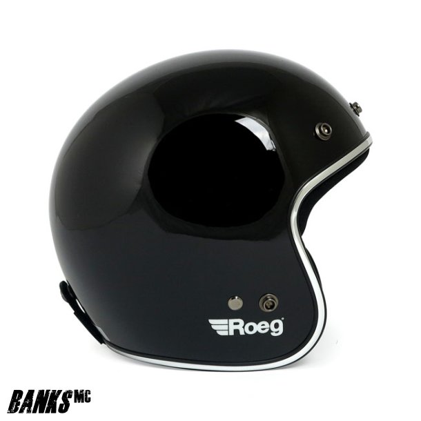 Roeg Jett Gloss Black