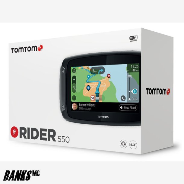 TOMTOM Rider 550