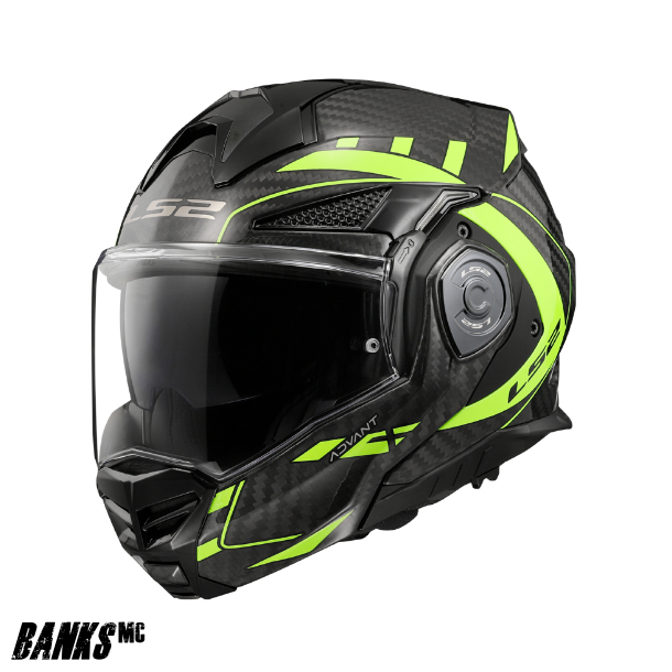 LS2 ADVANT-X Carbon FUTURE HI-VIS YELLOW