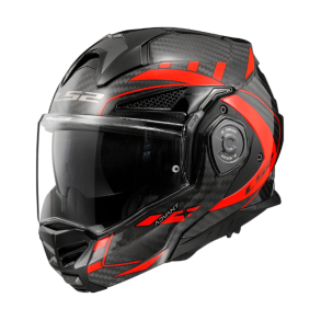 LS2 ADVANT-X Carbon FUTURE RED