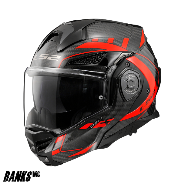 LS2 ADVANT-X Carbon FUTURE RED