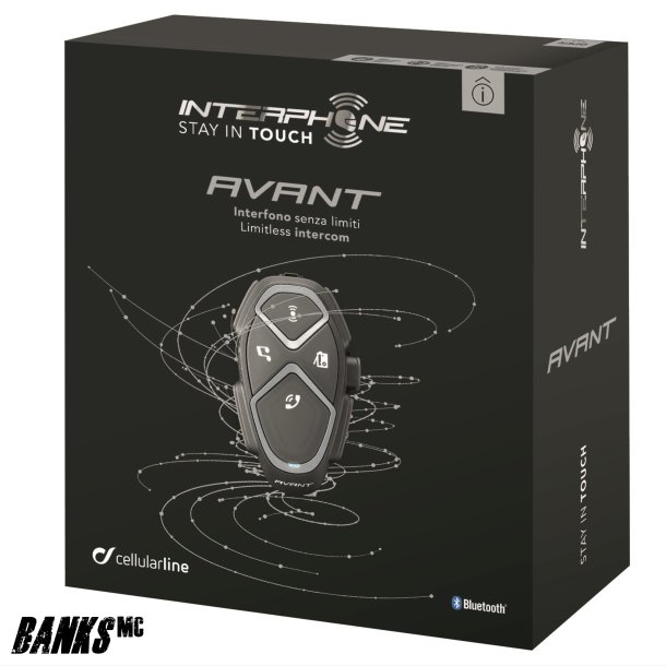 Interphone Avant Single Pack
