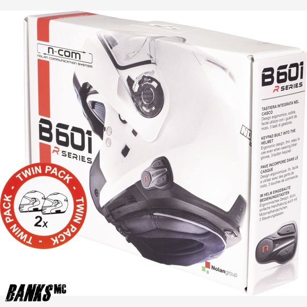 N-COM B601R Duo Pack
