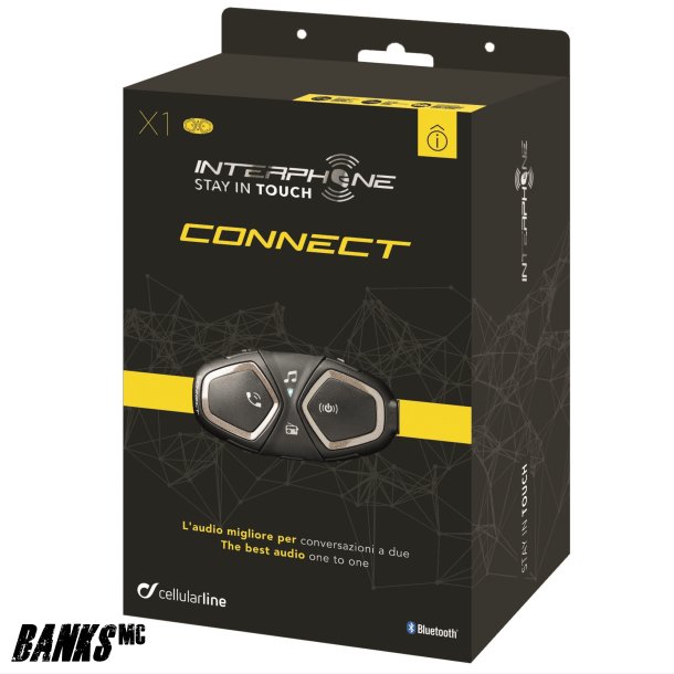 Interphone Connect Single Pack