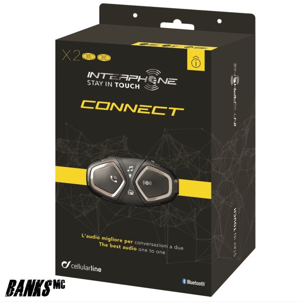 Interphone Connect Duo Pack