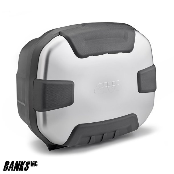 Givi Topboks/Sidetaske Trekker II Monokey 35L Alu