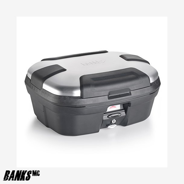 Givi Topboks/Sidetaske Trekker II Monokey 35L Alu